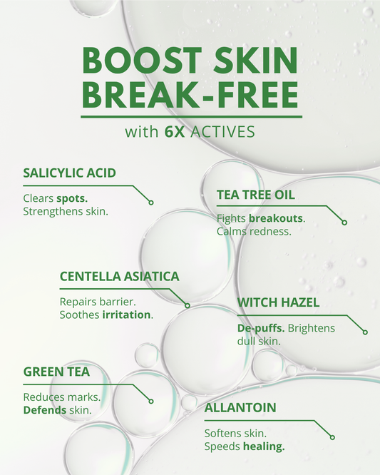 Lumina Origins Clear + Cleanse Acne-Fighting Bar Soap with Salicylic Acid – Face & Body 120g