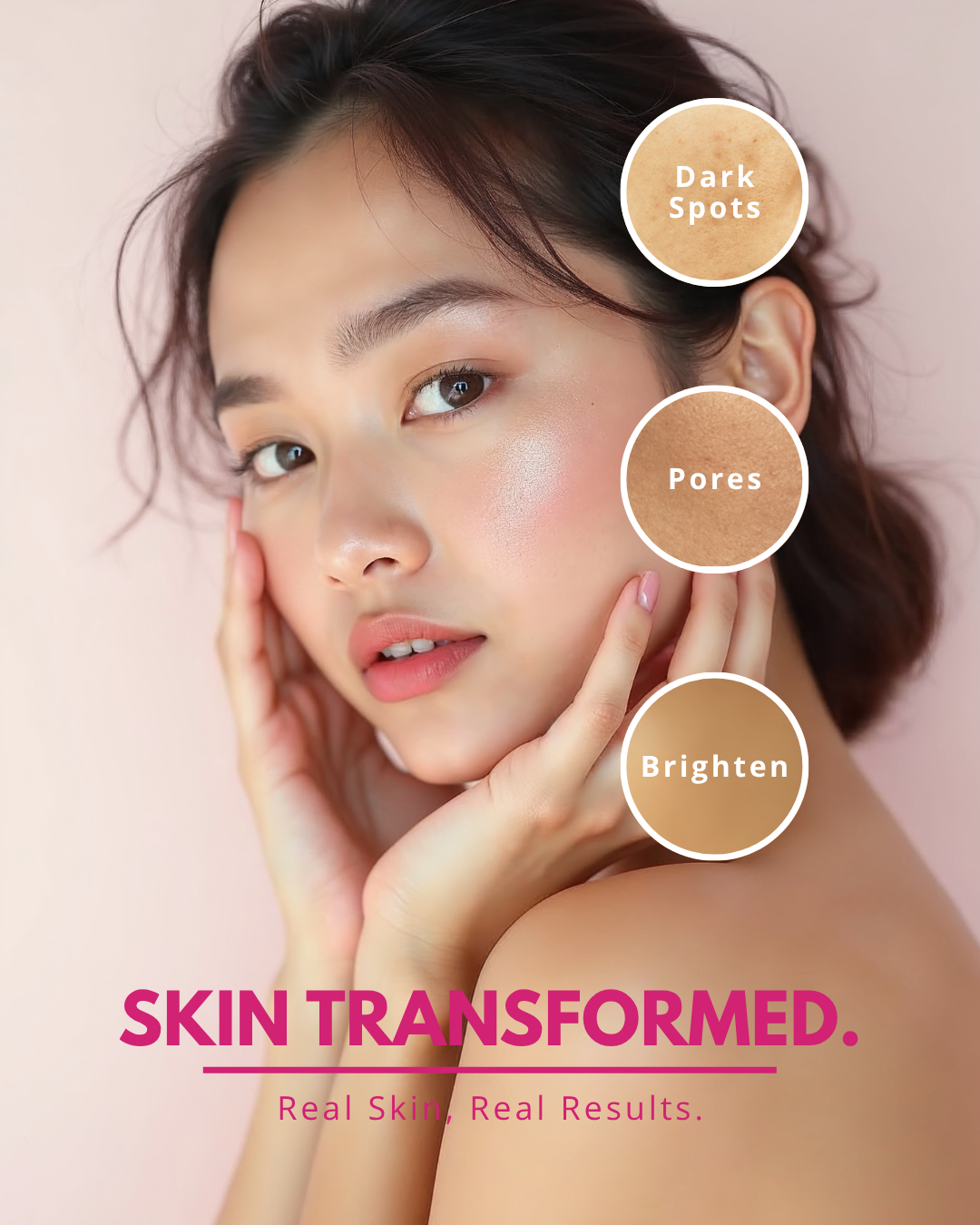 Lumina Origins Glow + Cleanse Brightening Bar Soap with Kojic & Niacinamide – Face & Body 120g
